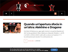 Tablet Screenshot of mattoscacco.com
